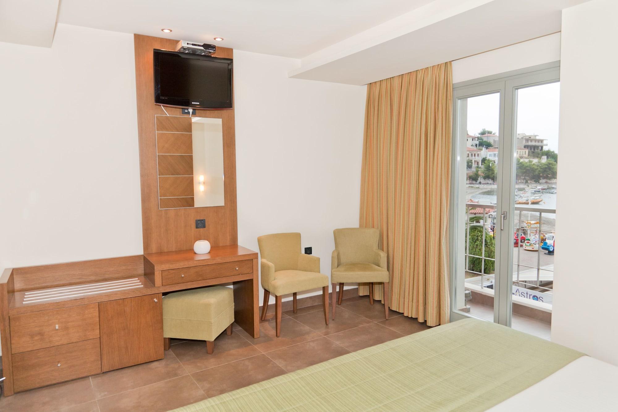 Astros Beach Boutique Hotel ปาราลีอออัสตรอช ภายนอก รูปภาพ
