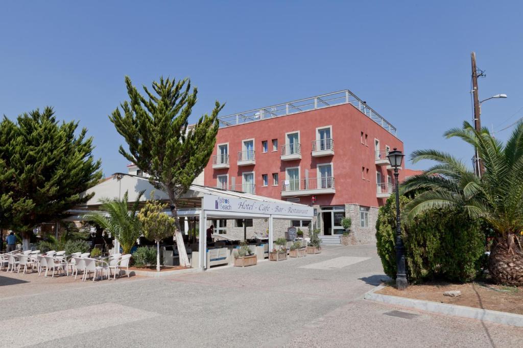 Astros Beach Boutique Hotel ปาราลีอออัสตรอช ภายนอก รูปภาพ