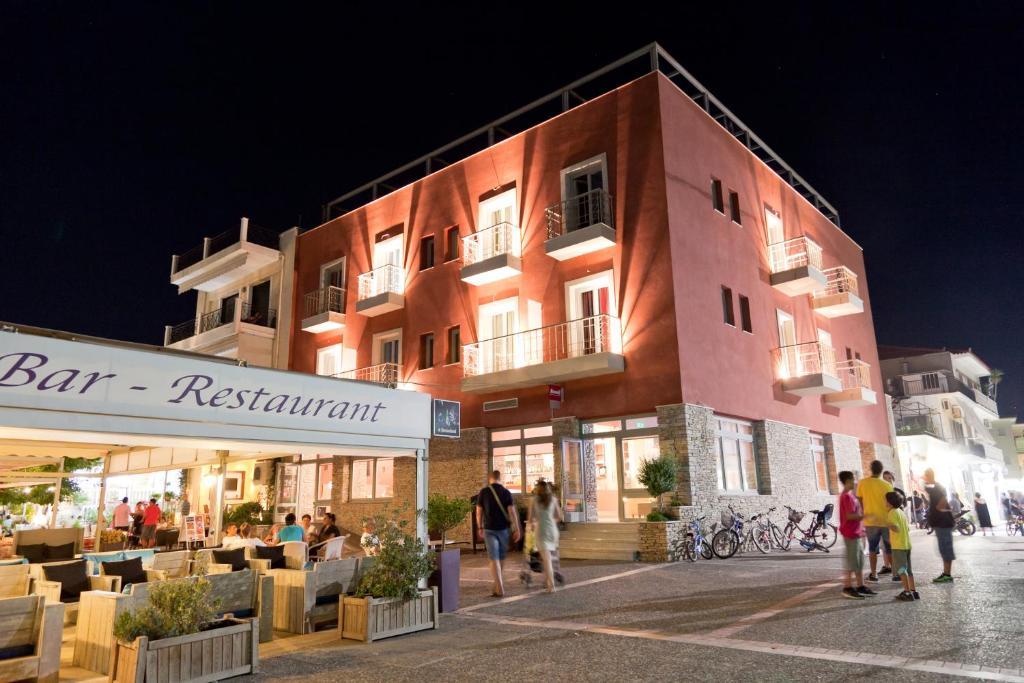 Astros Beach Boutique Hotel ปาราลีอออัสตรอช ภายนอก รูปภาพ