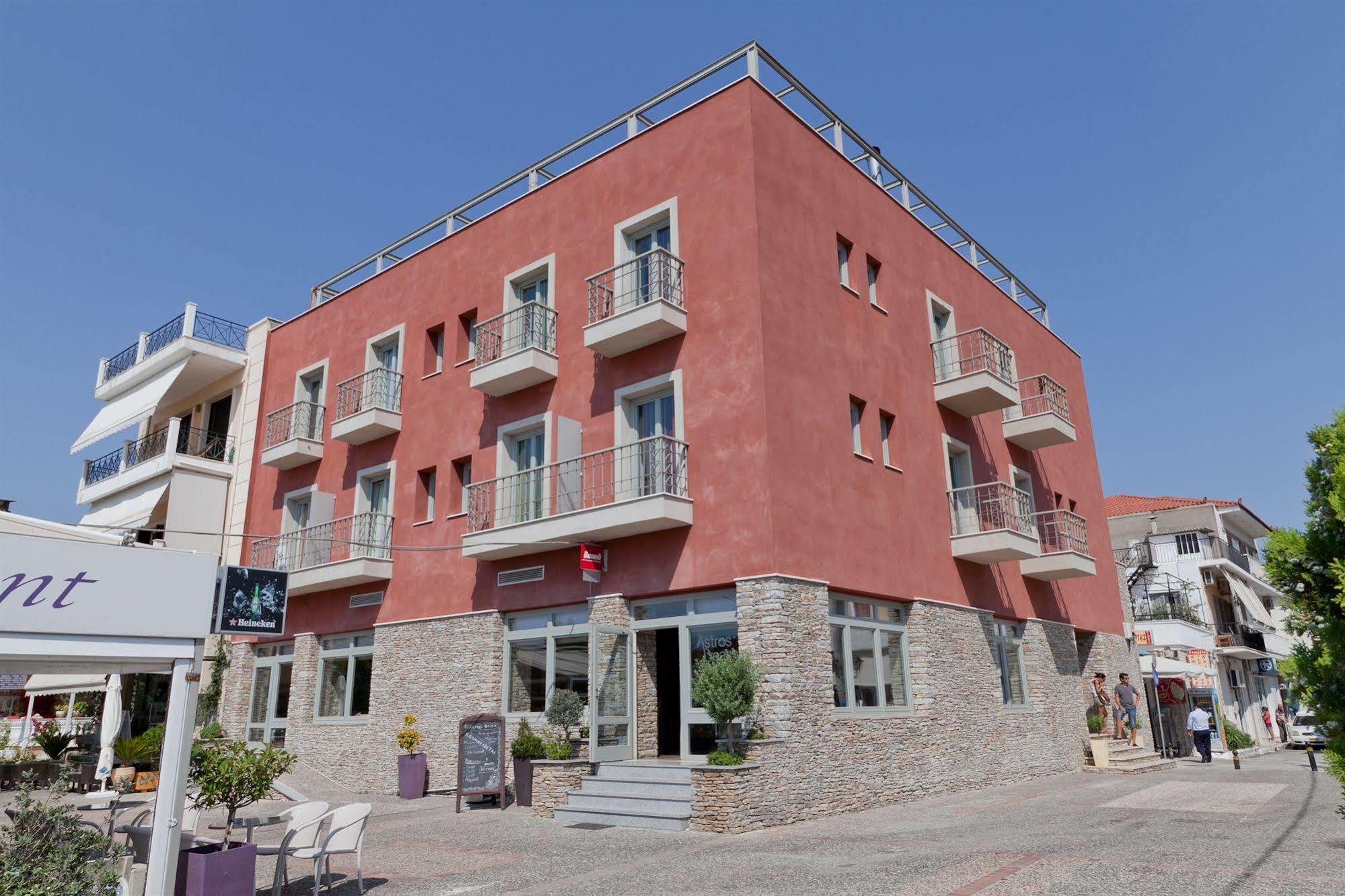 Astros Beach Boutique Hotel ปาราลีอออัสตรอช ภายนอก รูปภาพ